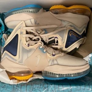 LeBron 19 basketball shoes